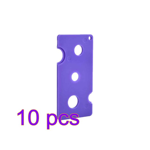 Sacacorchos removedor de llave de abridor de aceite esencial de 10 piezas para bolas de rodillo y botellas de tapas Sweethay JJ9503-02×10