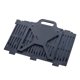 thumbnail image 5 of Parrilla de carbón plegable para barbacoa, práctica parrilla para exteriores, ideal para picnics, fiestas, pesca y eventos al libre., 5 of 9