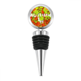 thumbnail image 1 of Deciduous Maple  Autumn Donkey Bottle Stopper Stainless Steel Rubber Reusable, 1 of 4