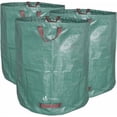 thumbnail image 1 of Sacs de Jardin XXL Lot de 3 Sac Jardin 272L Sacs de déchets Jardin résistants Sac à déchets de Jardin Sac déchet en PP Robuste Lot de 3 Sacs à déchets de Jardin Sacs Poubelle de Jardin A, 1 of 5