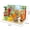 S006, variant on Pantasy New Snoopy Racing School Bus Series Assembly Model Exquisite Building Blocks Room Decoration Birthday Gift