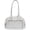 White, variant on Aesthetic Pearl Bow PU Leather Ita Tote Bag, with Display Insert for Lolita Comic DIY, Shoulder Handbag for Women