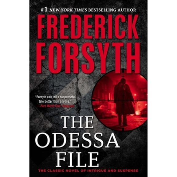 Pre-Owned The Odessa File (Paperback) 0451239393 9780451239396