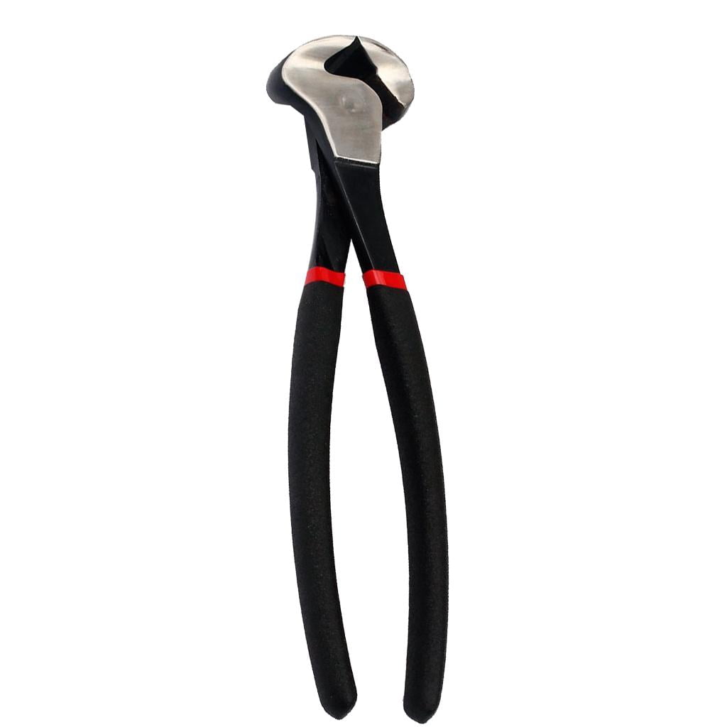 LeeQinersw High Quality Guitar Fret Wire Cutter Stainless Steel Pliers Grip with Luthier Supply