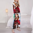 thumbnail image 4 of Lsque Chucky Pattern Long Sleeve Pajama Set for Women - Soft 2-Piece Sleepwear and Loungewear Set with Pockets, Comfy Nightwear, 4 of 8