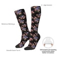 thumbnail image 4 of KLL Bouquet Print Cool Socks Men's Women's Crew Socks Funny Crazy Novelty Stockings, 4 of 6