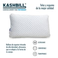 thumbnail image 2 of Almohada Kashbill Memory Foam Triturado King, Ajustable y Ergonómica, Hipoalergénica y Transpirable - Soporte Personalizado para un Descanso Óptimo 80x50, 2 of 5