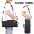 thumbnail image 4 of AROUY Bolsa enfriadora de Golf/Accesorios para Hombres y refrigerador de Cerveza pequeño con Aislamiento Suave, Capacidad para 6 Paquetes de latas o Dos Botellas de Vino, Bolsas Deportivas, 4 of 5