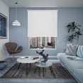 thumbnail image 2 of Cortina Enrollable Blackout vinil 180cm Alto x 120 cm Ancho Blanco, 2 of 3
