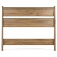 thumbnail image 3 of Signature Design by Ashley Deanlow Twin Mid-Century Panel Headboard, Honey Brown, 3 of 5