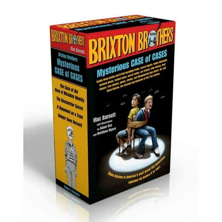 Brixton Brothers Mysterious Case of Cases: The Case of the Case of Mistaken Identity / The Ghostwriter Secret / It Happened on a Train / Danger Goes Berserk