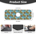 thumbnail image 2 of Kdxio Sunflowers Pattern Non-Slip Diatom Mud Faucet Drain Pad,Self Absorbent Mat for Kitchen Sink for Variety Kitchen & Bathroom Countertops, 2 of 7