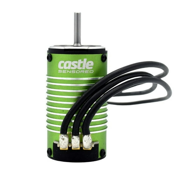 Castle Creations 1010 4-Pole 1/18 Sensored Brushless Motor (8450KV)