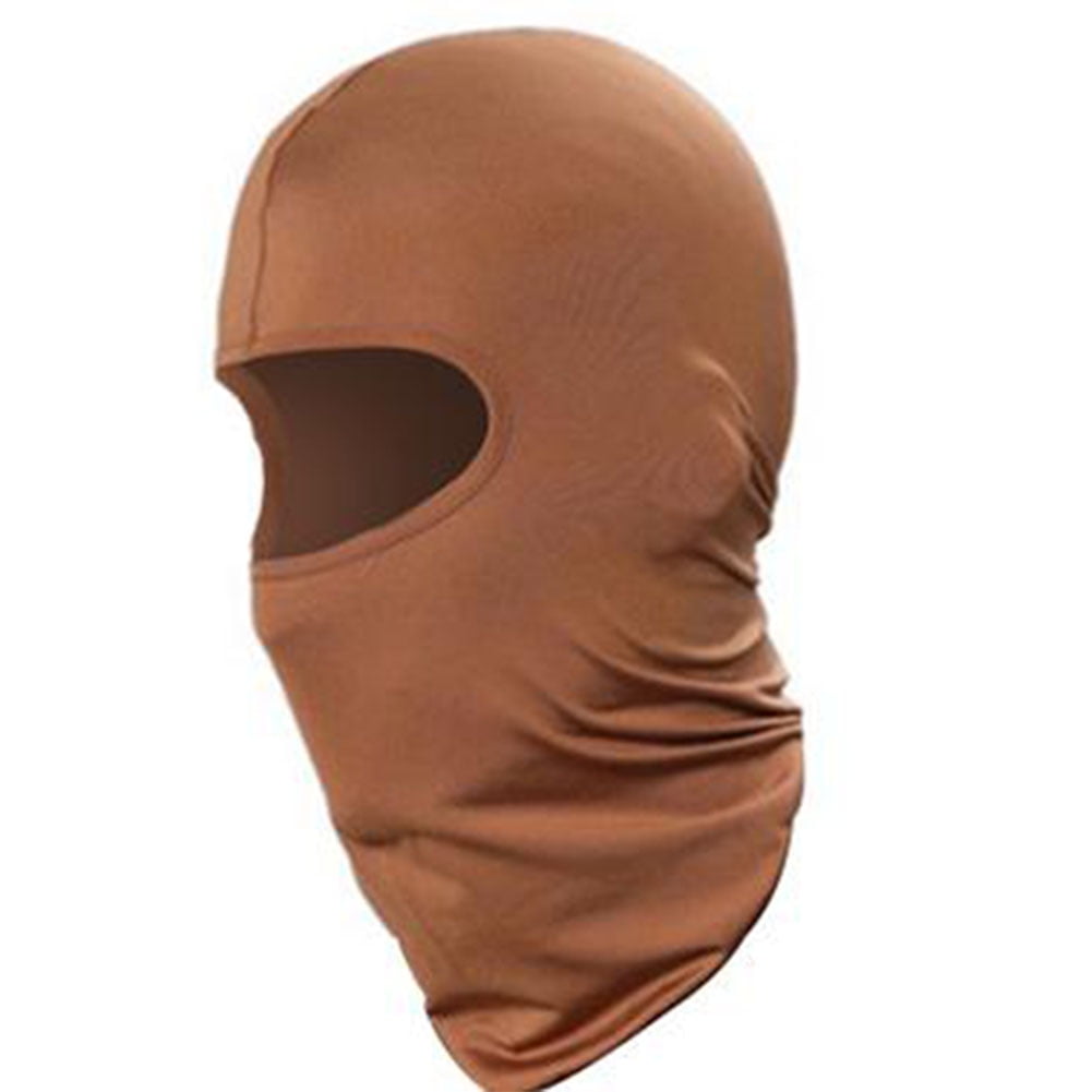 Unisex MultiFunction Balaclava Full Face Mask Sun Protection AntiUV Cycling Mask Neck Hood