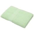 thumbnail image 1 of Toalla de baño de algodón absorbente Unique Bargains diseño clásico verde claro 27.56'x55.12', 1 of 7