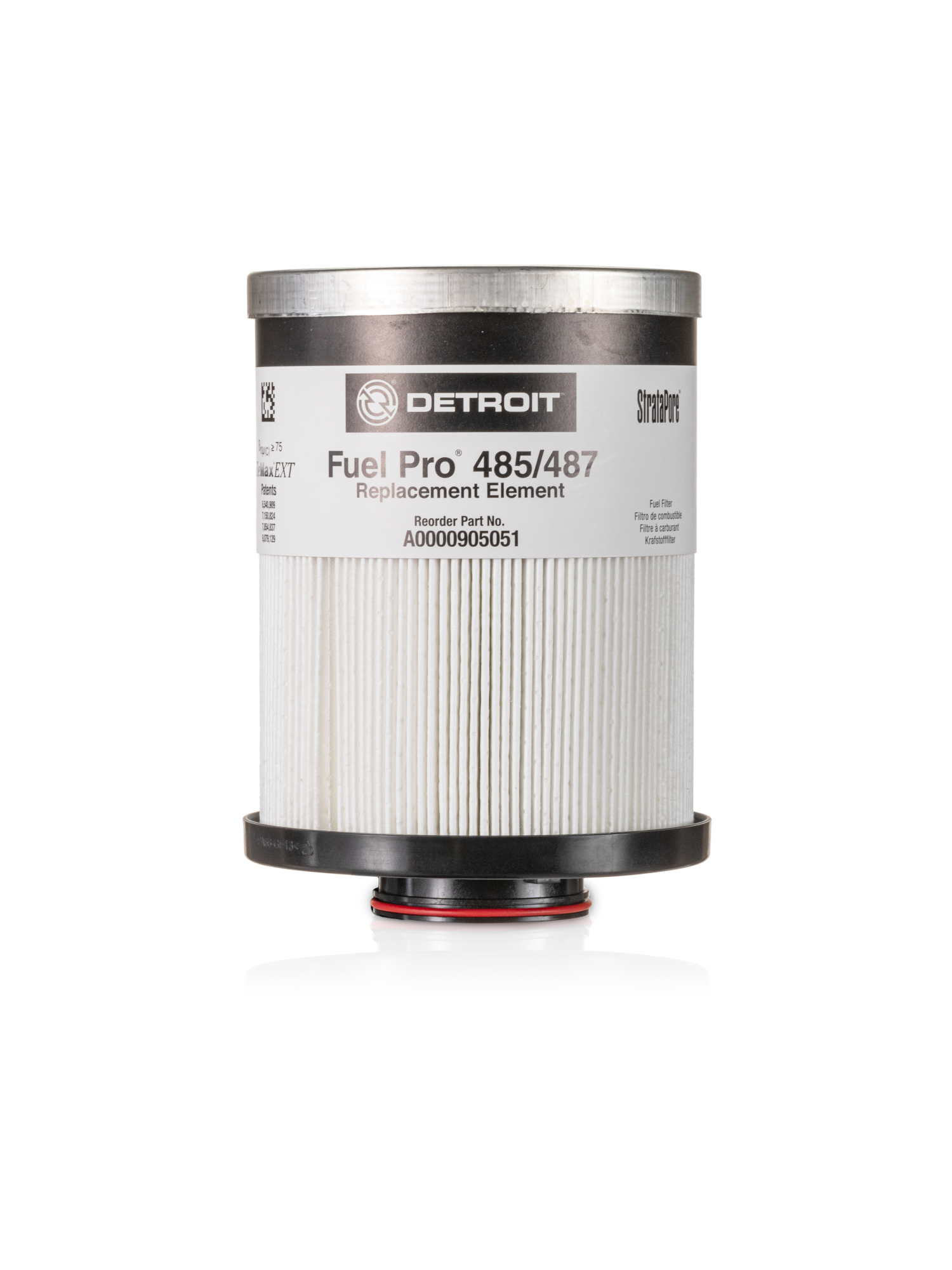 Detroit Diesel DDE A0000905051 Fuel Pro 485 Fuel and Water Seperator