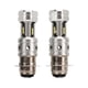 thumbnail image 2 of Bombilla LED H6 H6M P15D para motocicleta, doble lente óptica, 100 W, superbrillante, para faros delanteros de ATV y UTV, luz blanca de 6000 K., 2 of 5