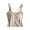 Khaki, variant on lmcalzta Womens Tank Tops Built in Bra Summer Workout Gym Athletic Running Racerback Tank Tops