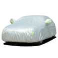 thumbnail image 2 of OULII 1Set Vehicle Dust Cover Car Shield With Function Silver Polyester, 2 of 7