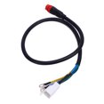 thumbnail image 1 of Wheel Hub Motor Cable, 70cm Wheel Hub Motor Extension Cable Waterproofing Sturdy  for Electric Bike, 1 of 7