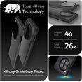 thumbnail image 3 of TUDIA MergeGrip Oneplus 12 Case 5G 2024 Dual layer Heavy Duty Tough - Matte Black, 3 of 7
