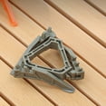 thumbnail image 5 of Nylon Folding Stove Stand with Adjustable Base for Camping Backpacking - Secure Outdoor Cooking Gear, 5 of 8