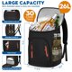 thumbnail image 4 of Mochila Térmica Capolo para 30 Latas, Aislada e Impermeable Negra, 4 of 6