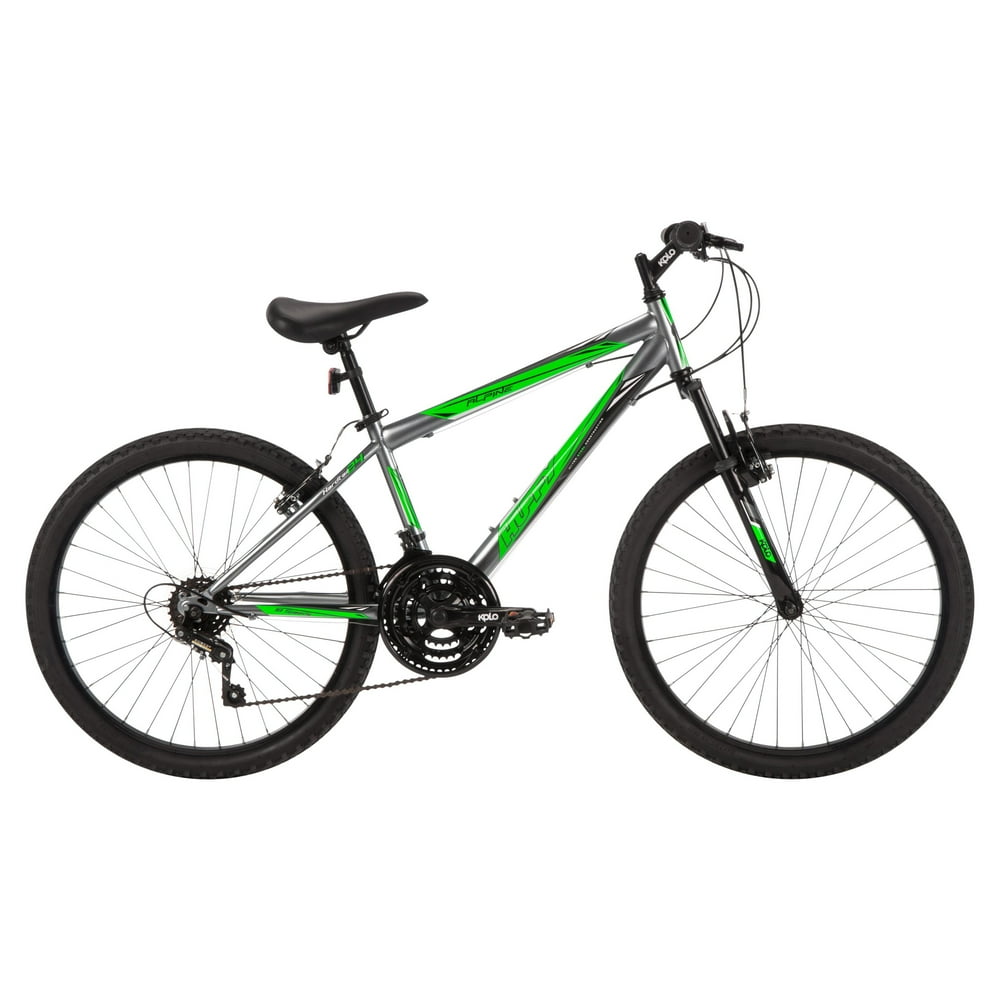 Huffy Alpine 24 in. Mountain Bike Silver