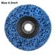thumbnail image 1 of Disco abrasivo de 4/5 pulgadas, disco de pulido, accesorios para amoladora angular (azul), 1 of 3