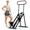 Black and Blue, variant on ERGOLIFE Stair Stepper for Home Gym, Stair Climber Workout Machine with Upgraded 6-Level Adjustable Resistance, Foldable Vertical Full Body Cardio Equipment, Non-Slip Pedals, Quiet 350 LBS Capacity