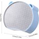 thumbnail image 2 of 1 herramienta de depilación sin dolor (azul): borrador mágico de doble cara dos en uno, depiladora suave portátil, herramienta de exfoliación reutilizable, funciona en todas las partes del cuerpo., 2 of 4