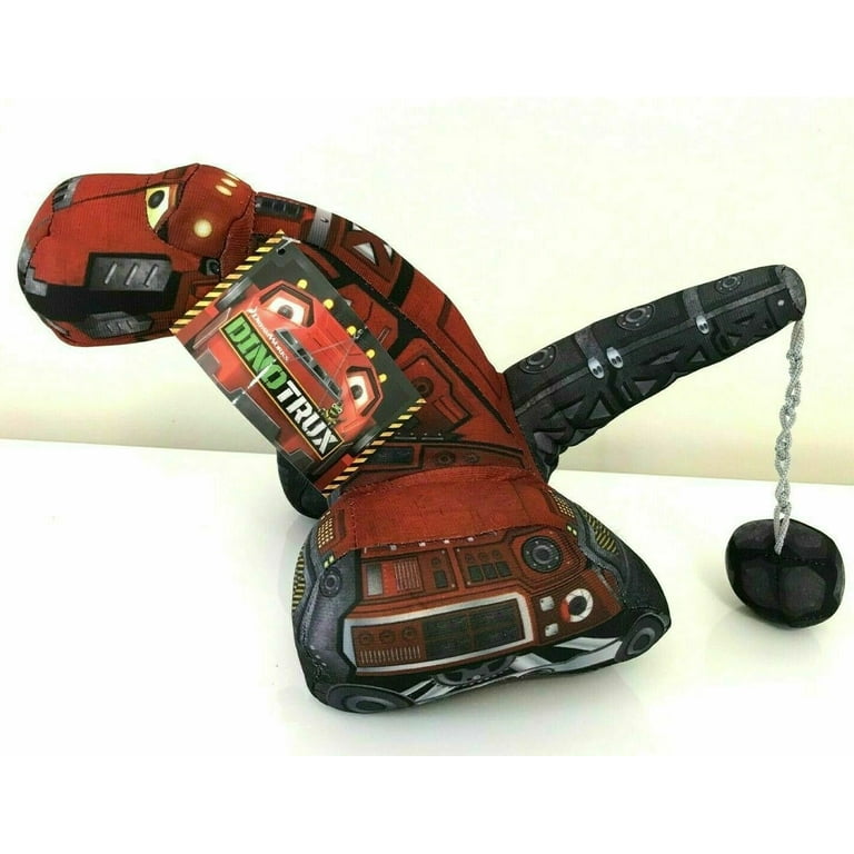 SET OF 2 DINOTRUX DREAMWORKS PLUSH SOFT LARGE 12
