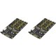 thumbnail image 1 of 2X Combo 2 en 1 SSD M.2(NGFF) NVMe/SSD de Bus A SFF-8611/8612 y Adaptador, 1 of 5