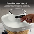 thumbnail image 5 of Ninja Crispi Pro Glass Air Fryer 6-Qt & 2.5-Qt, 6-in-1, Air Fry, Bake, Dehydrate, Dishwasher Safe, AS101LG Dove, 5 of 13