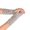 D, variant on Bmisegm Winter Gloves Women Women Knitted Wool Open Finger Half Finger Short Warm Pattern Mittens D