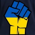 thumbnail image 3 of CafePress - Stand With Ukraine Long Sleeve T Shirt - Women's Long Sleeve Graphic Tee Casual Fit, 3 of 4