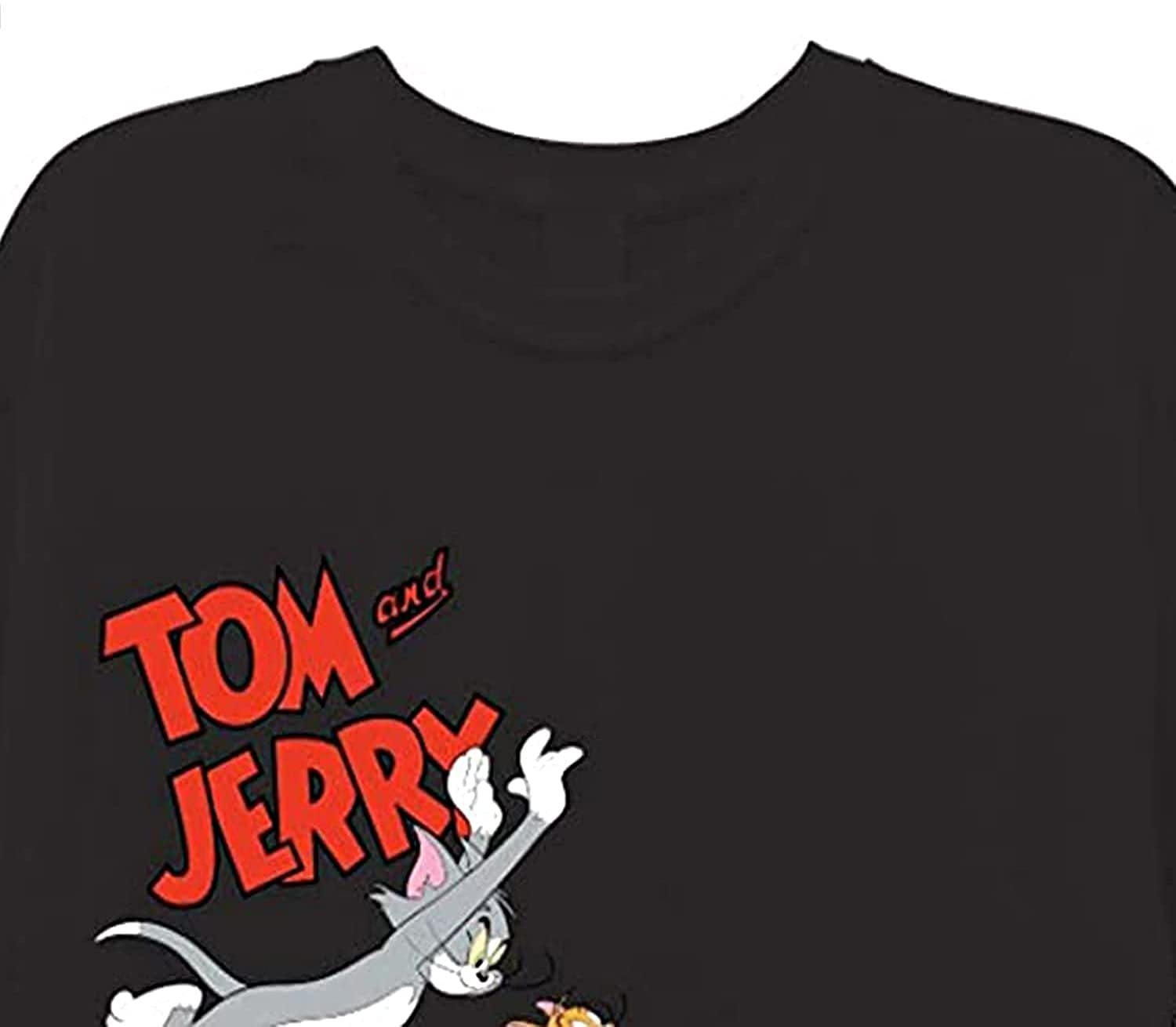 Mens Tom & - Tee Cartoon Jerry Hanna-Barbera Classic Chase Vintage - T-Shirt Battle Shirt