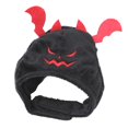 thumbnail image 1 of Sombrero de murciélago para perros Disfraces de Halloween para perros y gatos Disfraz de murciélago para mascotas con alas, 1 of 5