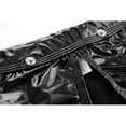 thumbnail image 6 of Men Shiny Leather Boxer, Sexy Open Crotch, Glossy PVC Leather, Wetlook Latex Short Pants, 6 of 6