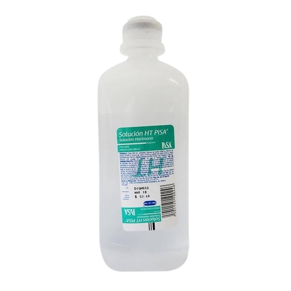 HARTMANN inyectable 500 ml