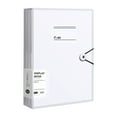 thumbnail image 2 of HengDidi Expanded A4 30-Pocket Plastic Document Folder with Secure Snap Closure Transparent Pages File Organizer for Office Filing and Home Storage Use, 2 of 6