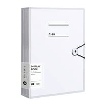 Bfogop 30 Pockets Expanding File Folder, Heavy Duty According File Organizer with Expandable Cover, Desktop Accordion Folders Letter A4 Paper Document Storage Organizer