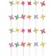 thumbnail image 1 of 24pcs Windmill Cake Plugin Toppers Interesting Cake Ornaments Cupcake Topper, 1 of 3