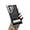 Black, variant on Faux Leather Invisible Bracket Phone Case, Hidden Bracket, Horizontal and Vertical, Drop-proof, for Samsung Galaxy S24 S23 S22 S21 Ultra Plus Phone Case (Brown,S23 FE)