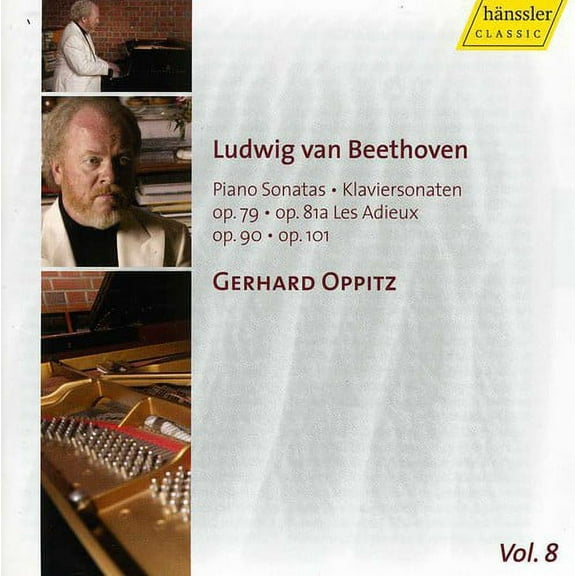Gerhard Oppitz - Piano Sonatas 25 26 27 28 - Music & Performance - CD