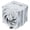 White, variant on Thermalright Ultra 120 Extreme EVO REV.5 CPU Air Cooler, 157mm Single Tower Cooler with Dual 120mm LCP PWM Fans, 6 Heat Pipes, 2400RPM, for Intel LGA1851/1700/1200/115X and AMD AM5/AM4