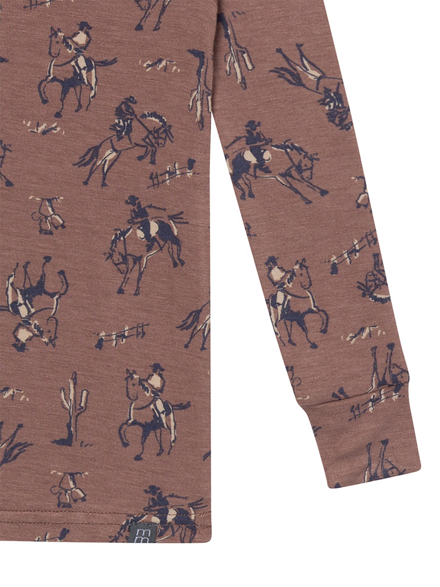 Modern Moments by Gerber Neutral Viscose 2-Piece Pajama Set, Sizes 12 Months - 5T