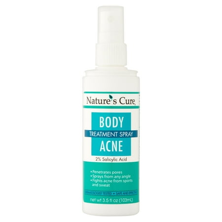 Body Acne Treatment Spray, 3.5 fl oz (Best Over The Counter Body Acne Treatment)