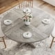 thumbnail image 5 of Mesa de Comedor Redonda para 4, 47 Pulgadas, Mesa Circular de Estilo Campestre con Tapa de Madera y Base Estable para Cocina y Comedor, 5 of 7