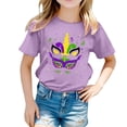 thumbnail image 1 of TZEWGL Tees For Child Printed Round Neck Short Sleeved Clothing For Newborns size 10-11T, 1 of 7